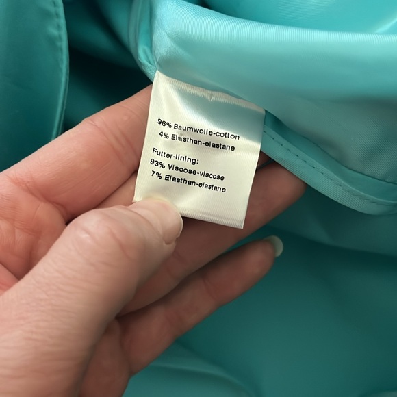 Akris Punto turquoise blazer - Picture 4 of 12